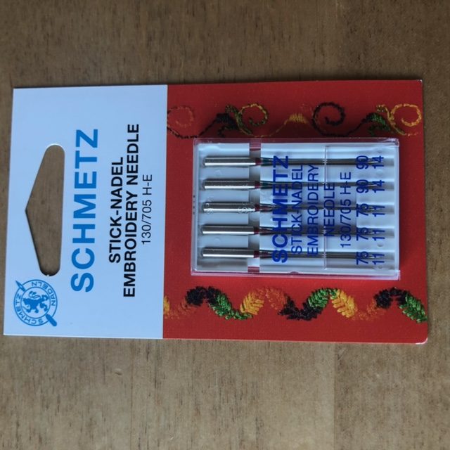 Symaskinnåler til broderimaskin