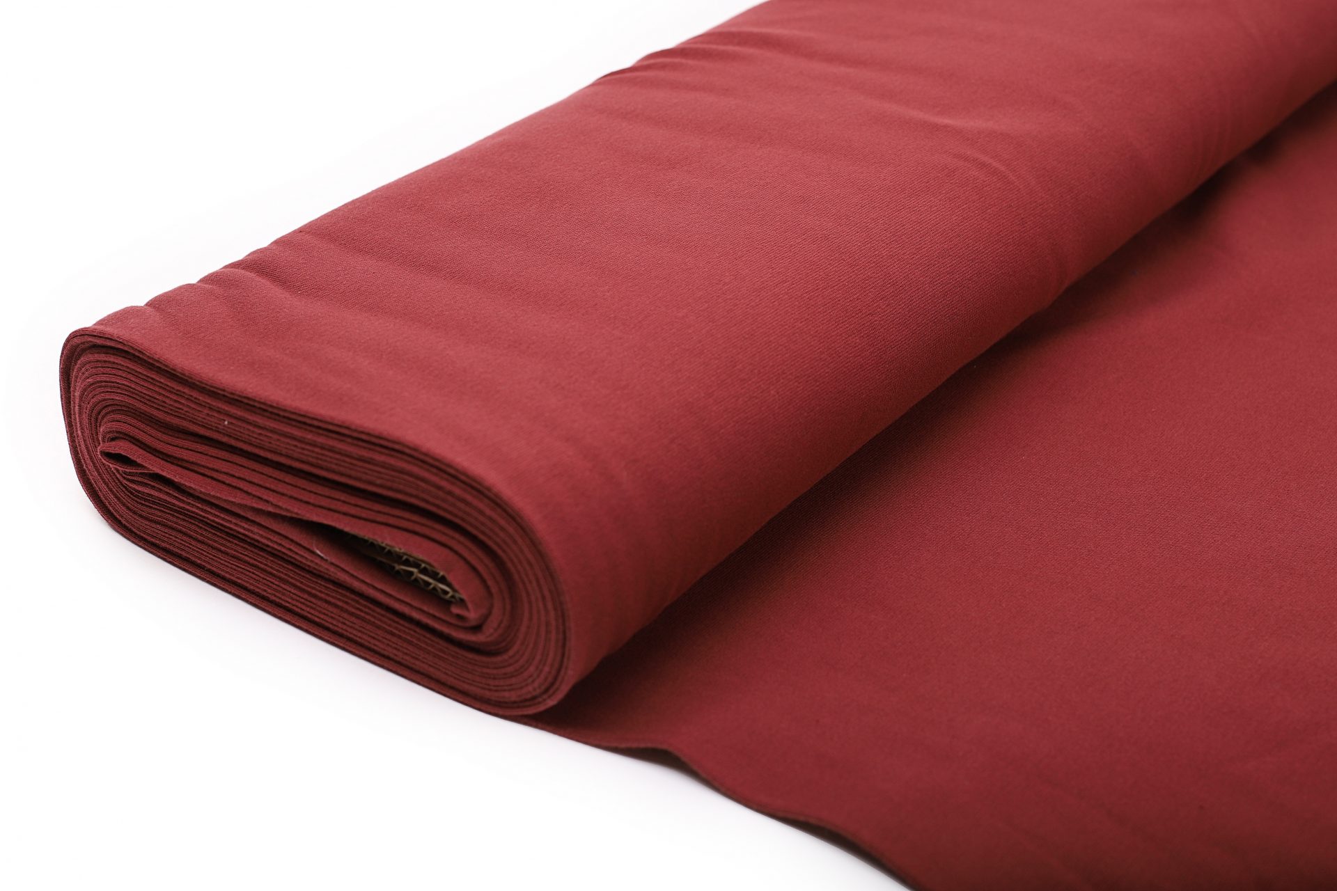 Elvelyckan ribb vinrød