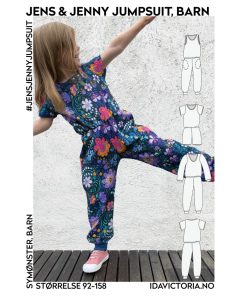 Ida Victoria mønster - Jumpsuit til barn